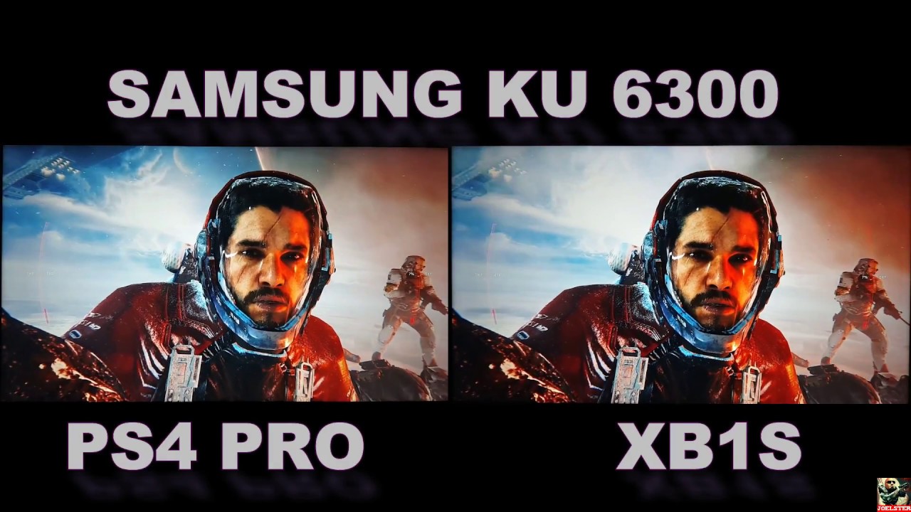 PS4 PRO vs XBOX ONE S || CALL OF DUTY INFINITE WARFARE
