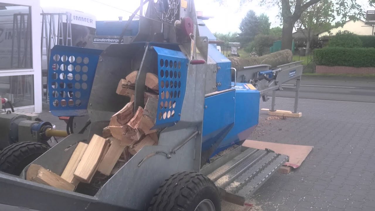 Binderberger SSP 450 Brennholzhandel Zimmer