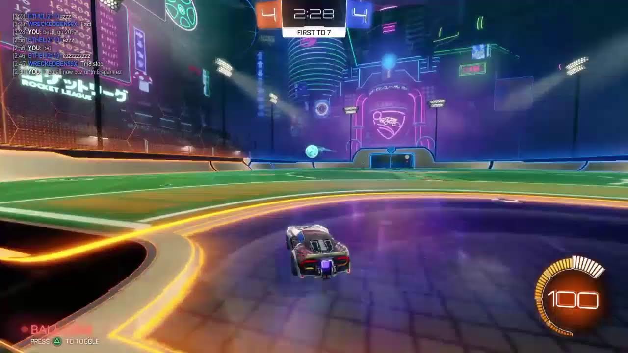 Rocket League live #4