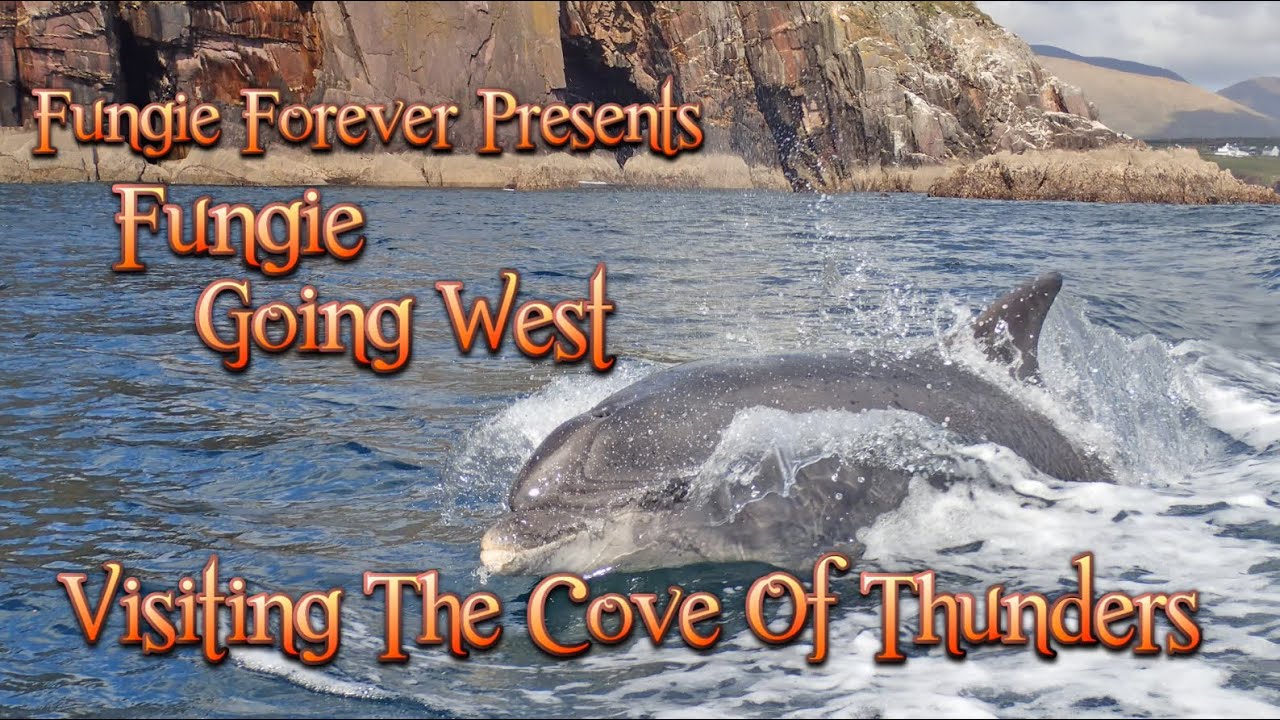 FUNGIE FOREVER PRESENTS - FUNGIE GOING WEST VISITING THE COVE OF THUNDERS