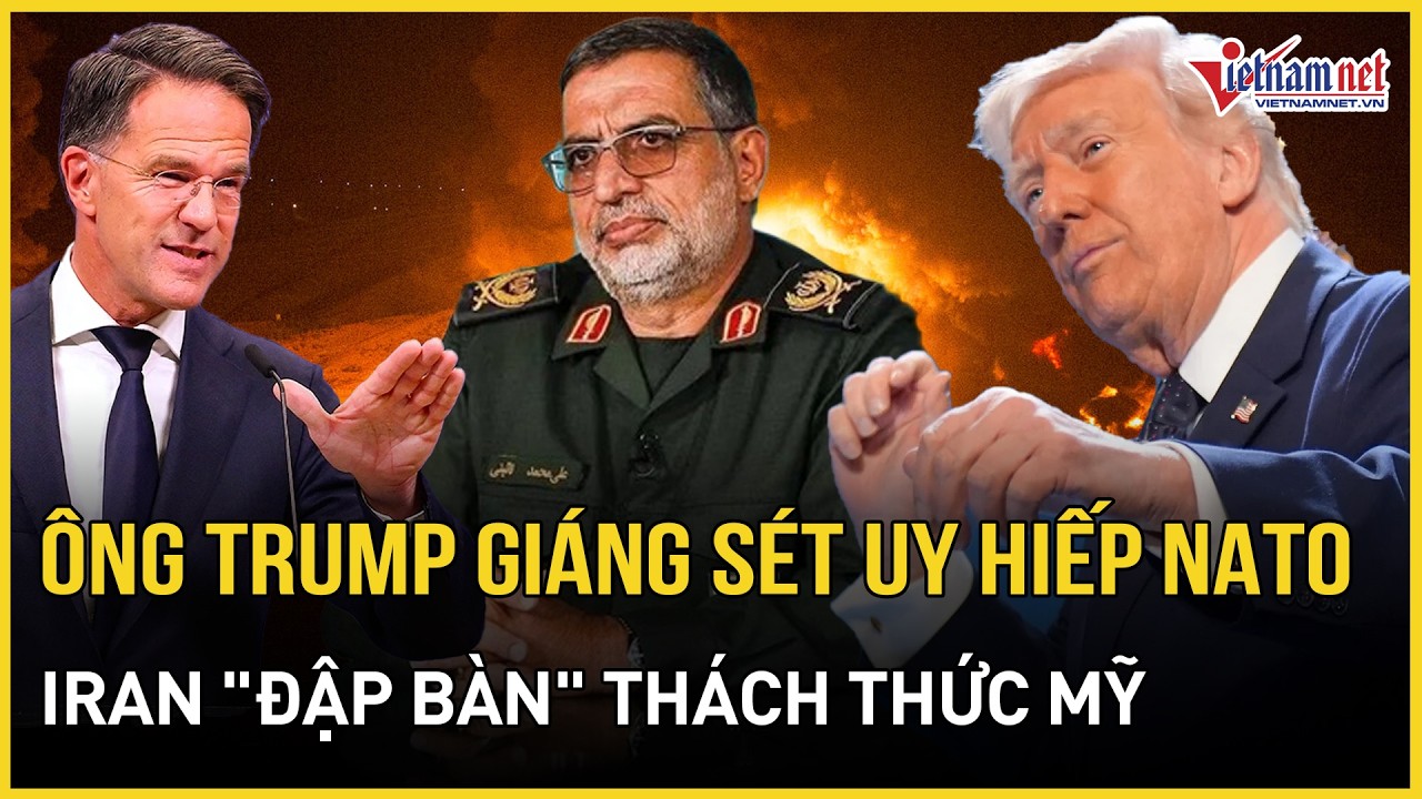 Ông Trump giáng sét 