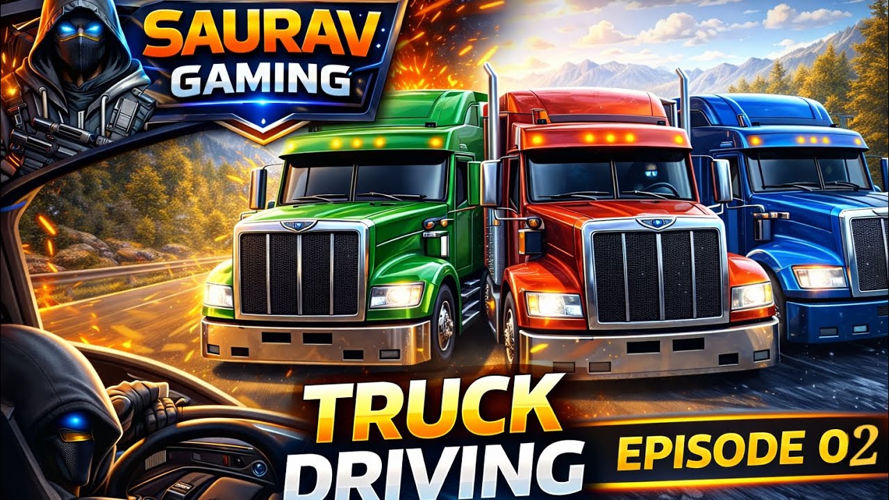 Truck Simulator Big tankers milk shiping Episode - 2 