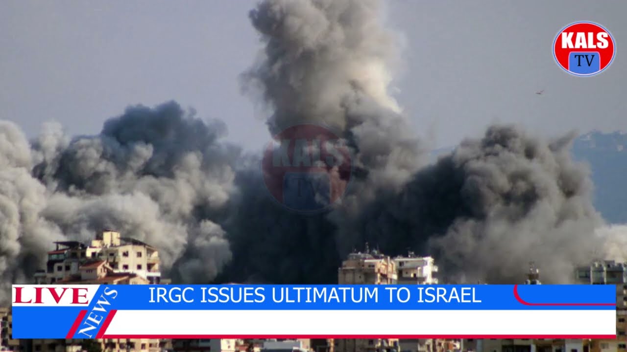 IRAN Ewadde Israel Ebiragiro Okukomya Ekittabantu Mu Gaza Ne Lebanon, Bwe Kigaana Egenda Kubabalula!