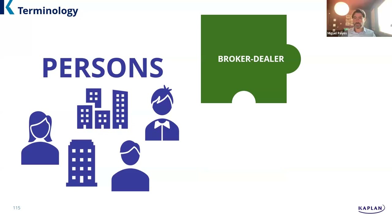 Registrations/Disclosures Securities Professionals-Series 65 Exam/Series 66 Exam Tutoring Replay