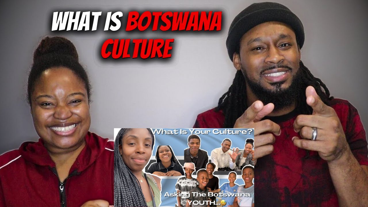 🇧🇼 American Couple Reacts 