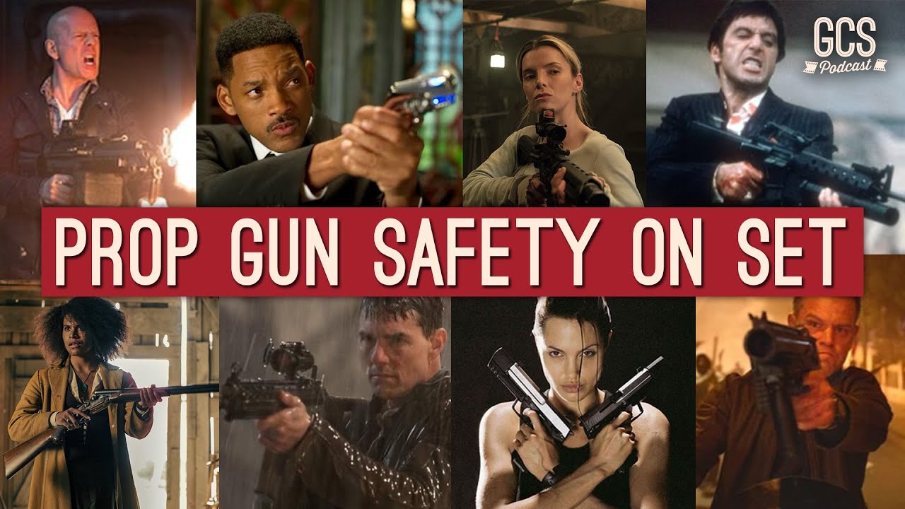 Prop Gun Safety Protocols on Movie Sets (Show Short)