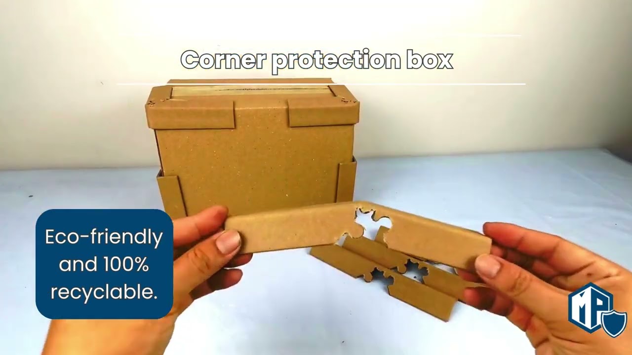 Introduce Carton Box Corner Protector | Packaging Box Edge Protector
