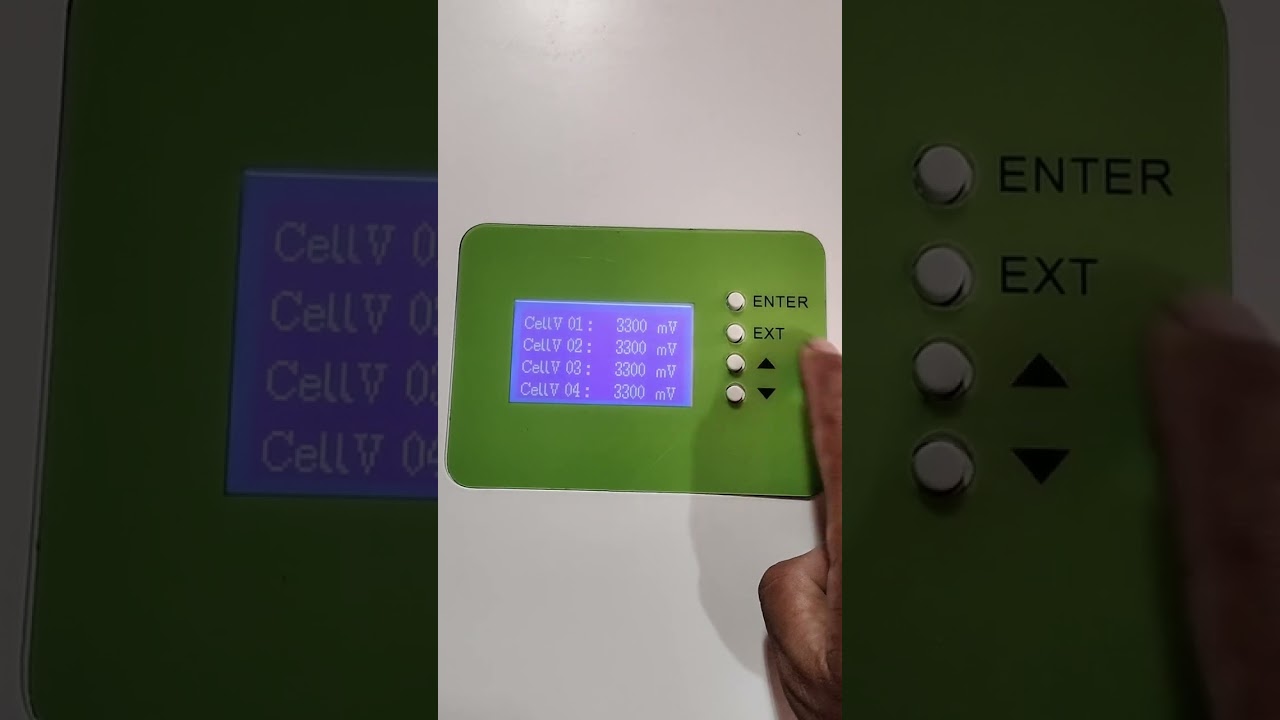 power up ng LVFU lifepo4 battery 51.2v.