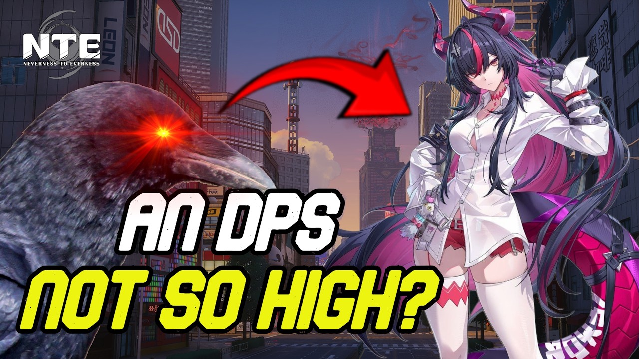 【NTE】Почему ваша А0 Синку такая слабая! Полный F2P-гайд на Синку &mdash; Neverness to Everness