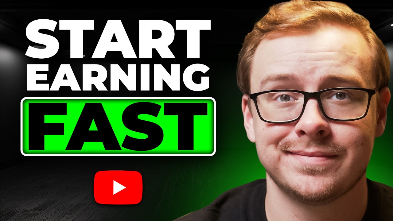 How To Start a YouTube Channel & Make Money From Day 1 (Step by Step)