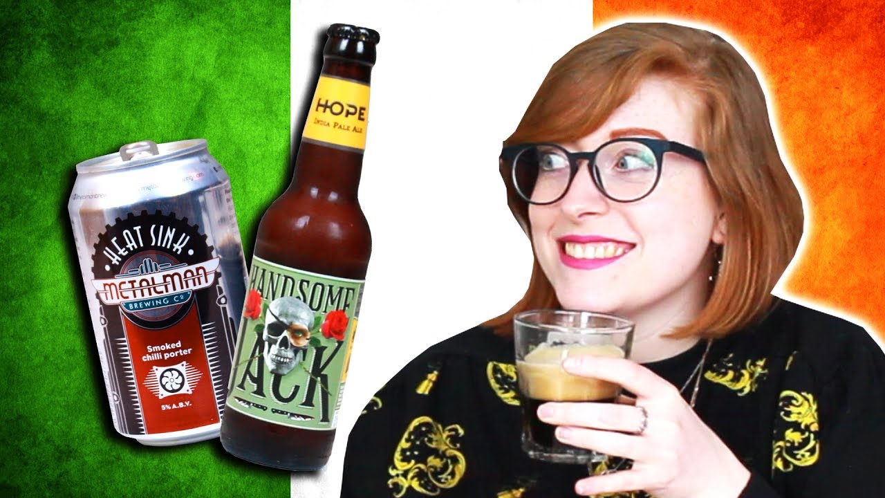 Irish People Try Irish Craft Beers