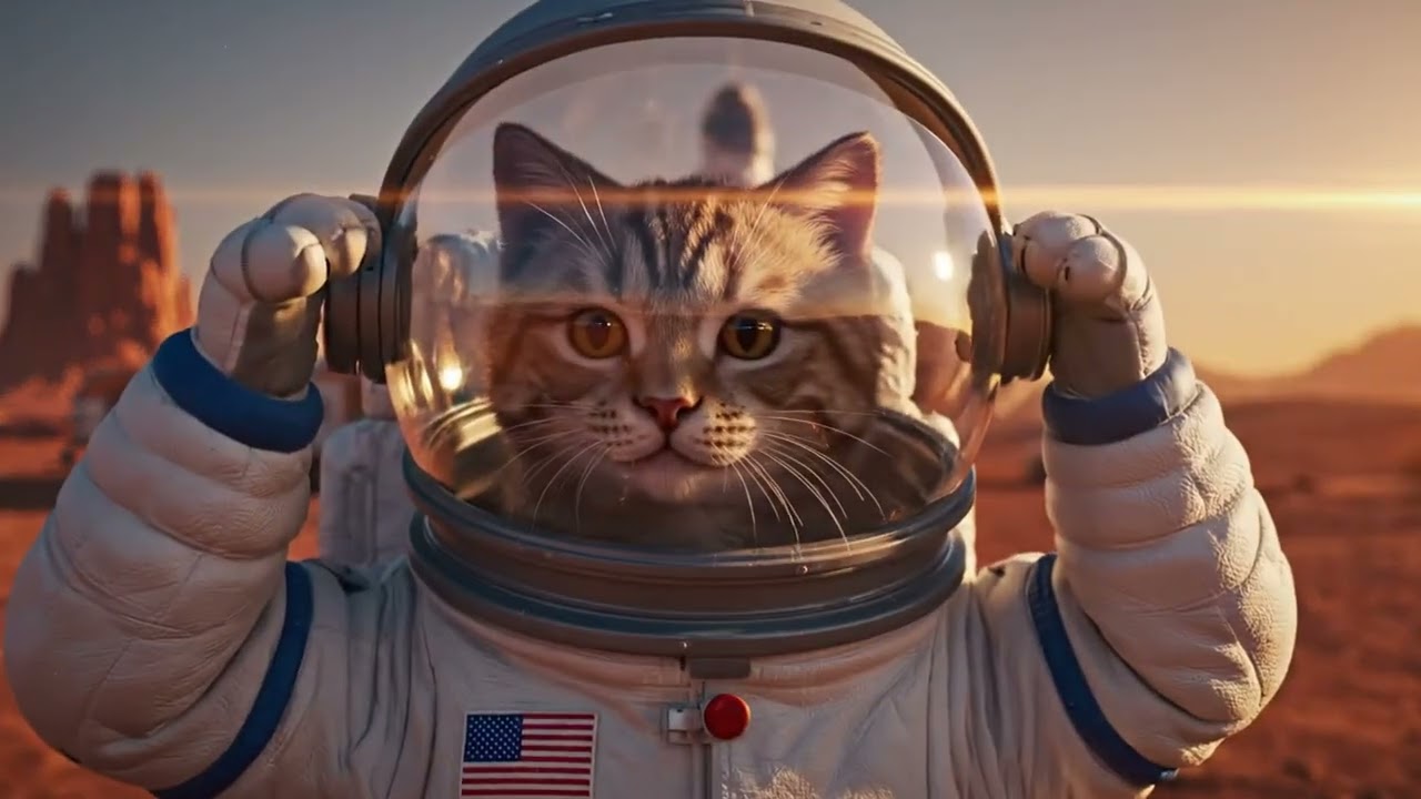Mission Meow Blast Off
