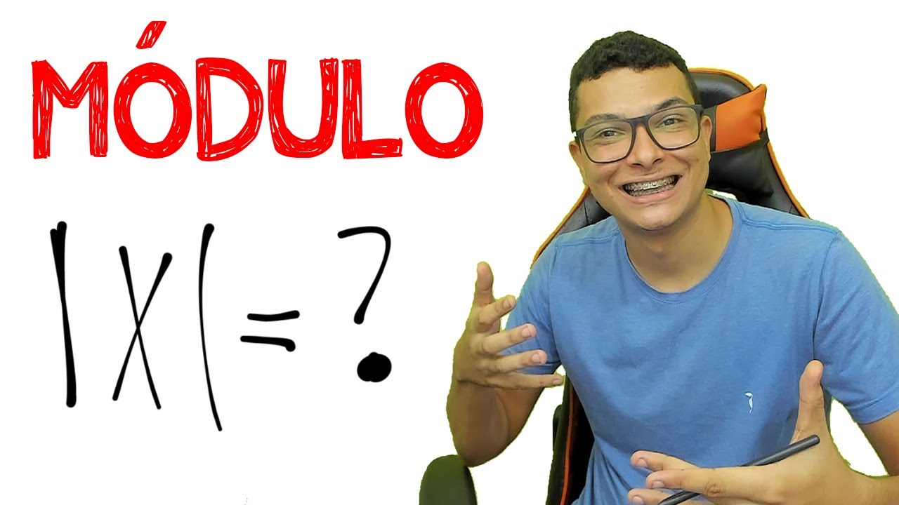 FUNÇÃO MODULAR (1 DE 6)-O QUE É MÓDULO ?COMO CALCULAR MÓDULO ?
