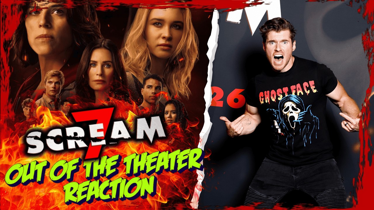 Scream 7 | Out Of The Theater Reaction