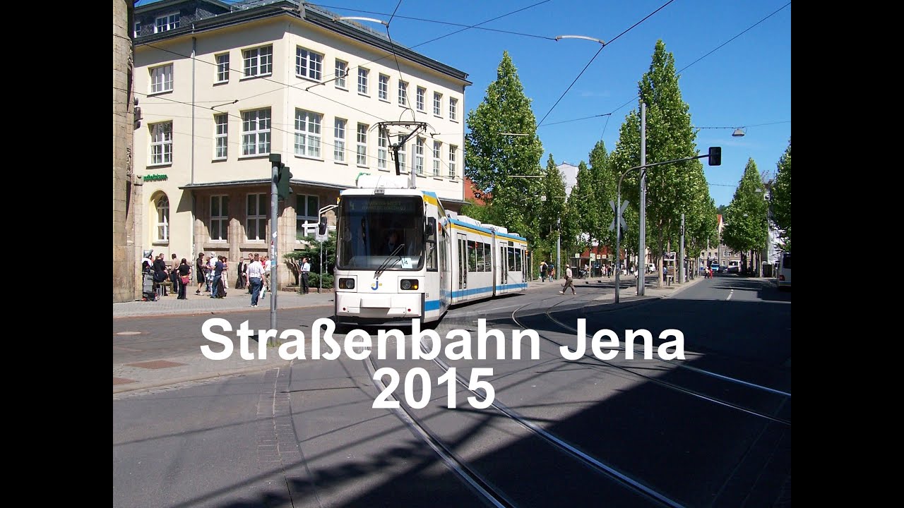 Straßenbahn Jena 2015