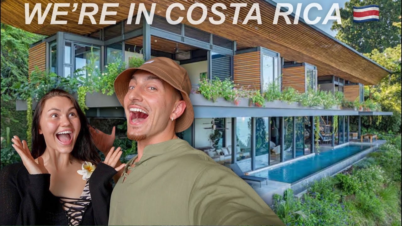 OUR DREAM VACATION TO COSTA RICA!! *$1,000,000 VILLA TOUR*