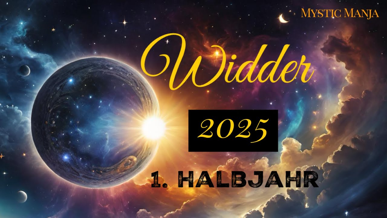 Widder ♈️ 2025⭐️Eine radikale Veränderung. Du stehst vor einer Weggabelung. Etwas neues entsteht!