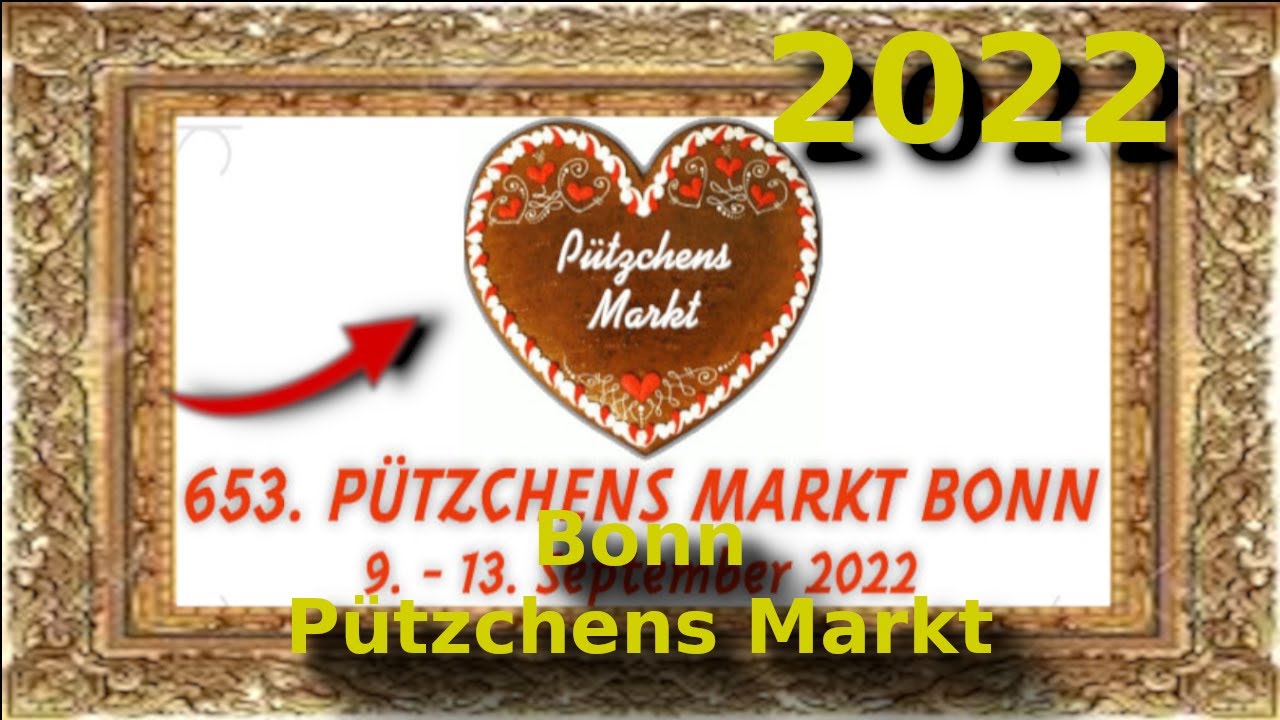 Bonn - 653. P&uuml;tzchens Markt - 2022 - Ein Rundgang auf der Kirmes in Bonn-Beuel