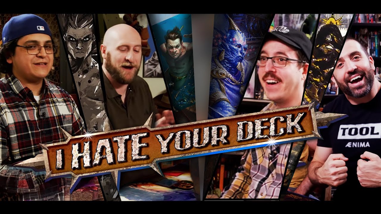 I Hate Your Deck #144: Dalakos против Ozai против Syr Konrad против Namor || Игровой процесс Comm...