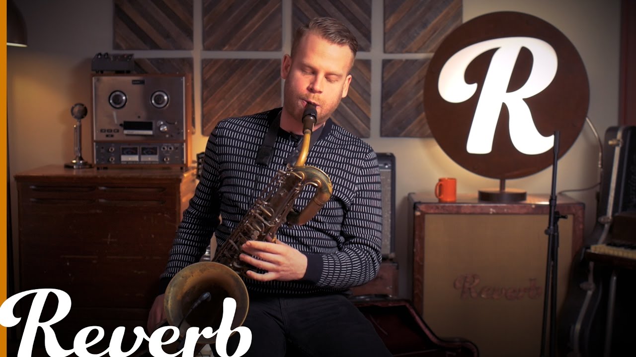How To Electrify a Saxophone with Jonah Parzen-Johnson | Reverb How-To