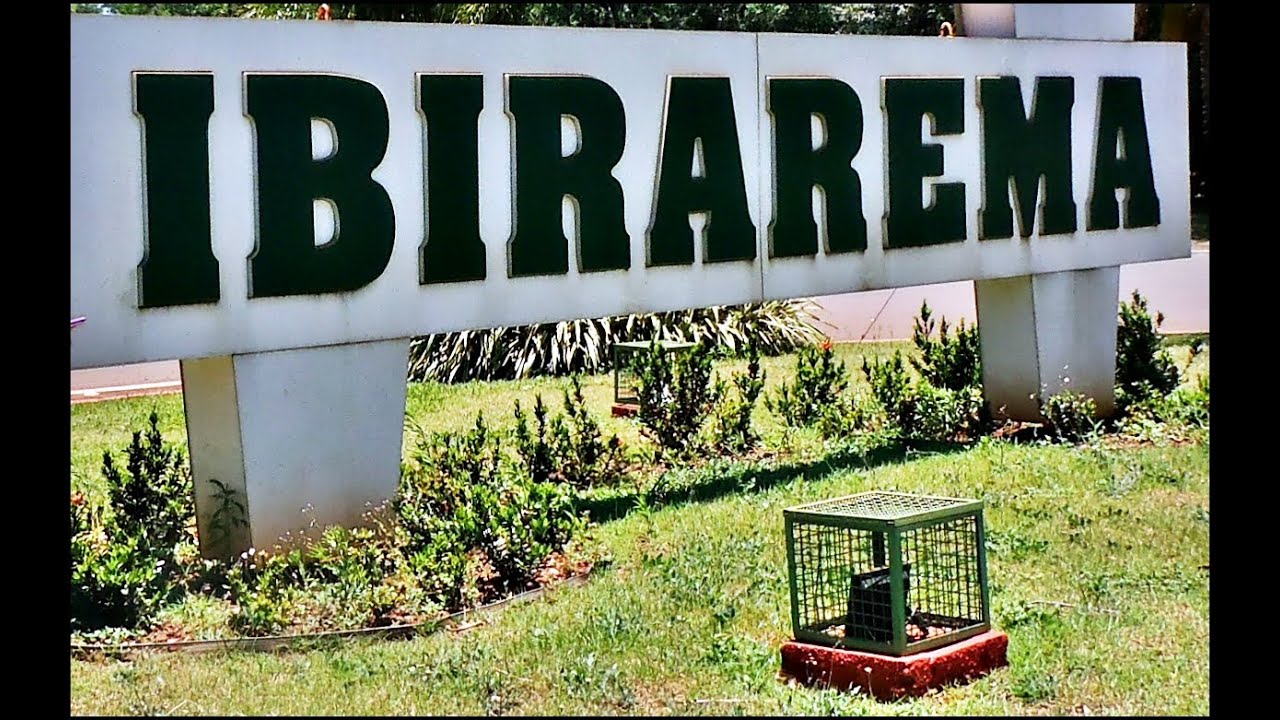 IBIRAREMA outra linda cidade no Estado de SP