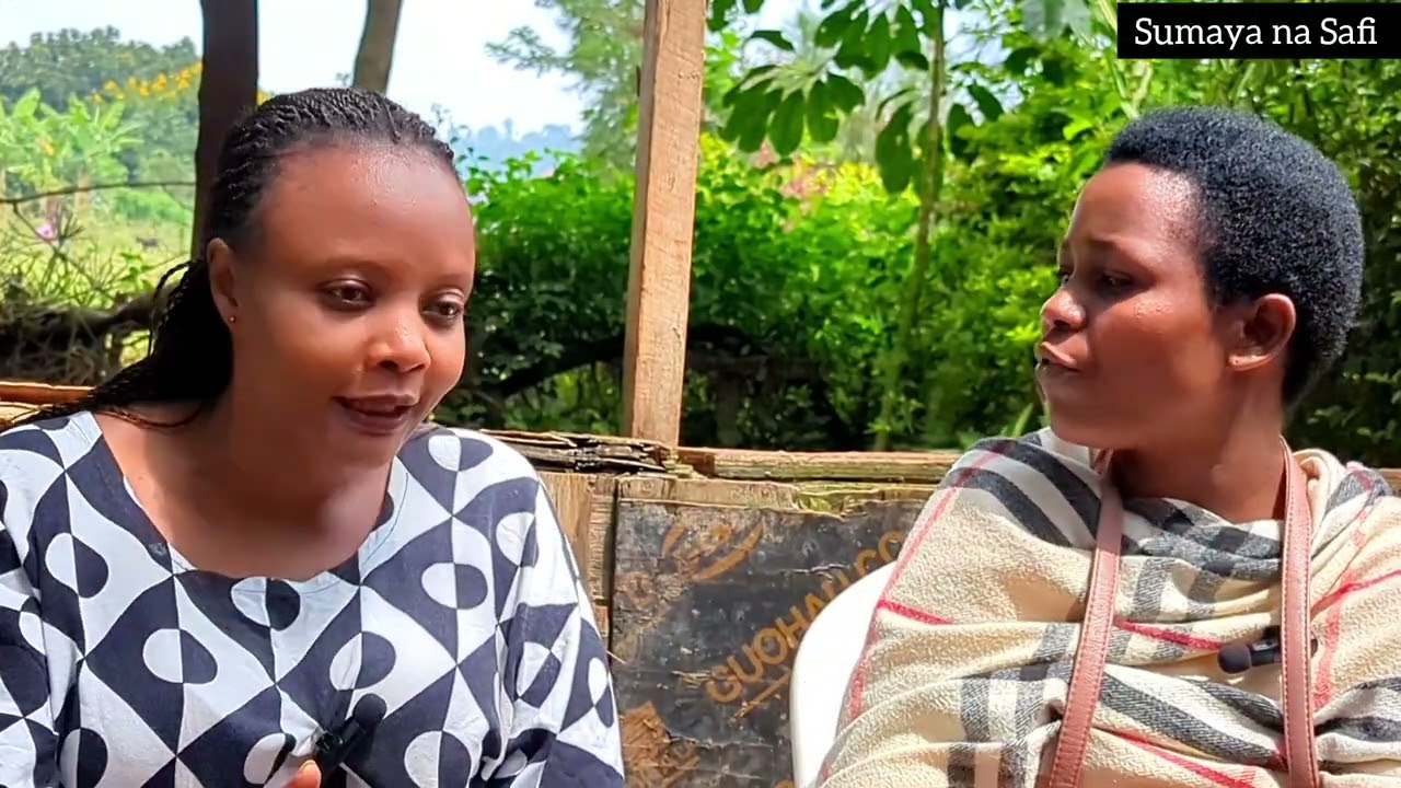 Ibi niki koko akomeje umugambi woguharabika #mama_sumaya Mana we mbega umugore mubi #papa_safi urihe
