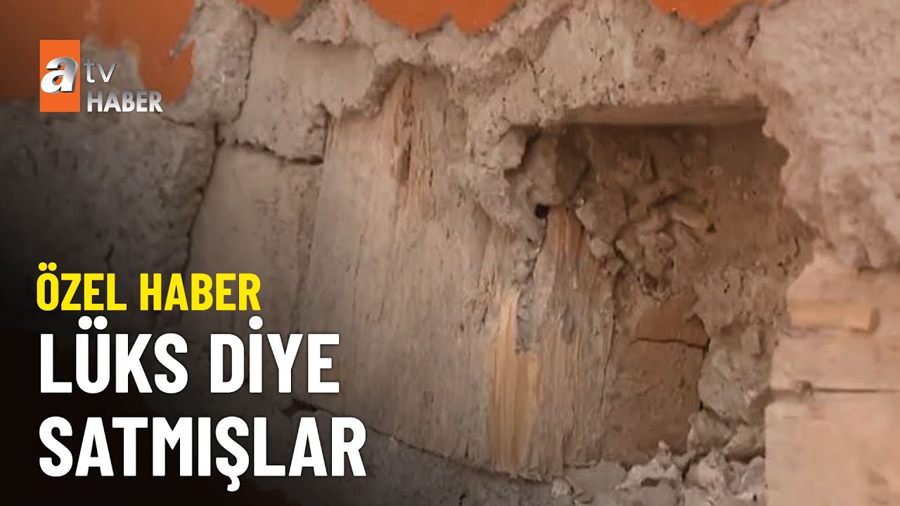 ÖZEL HABER – Kolonların içinden tahta çıktı  - atv Ana Haber 28 Şubat 2023