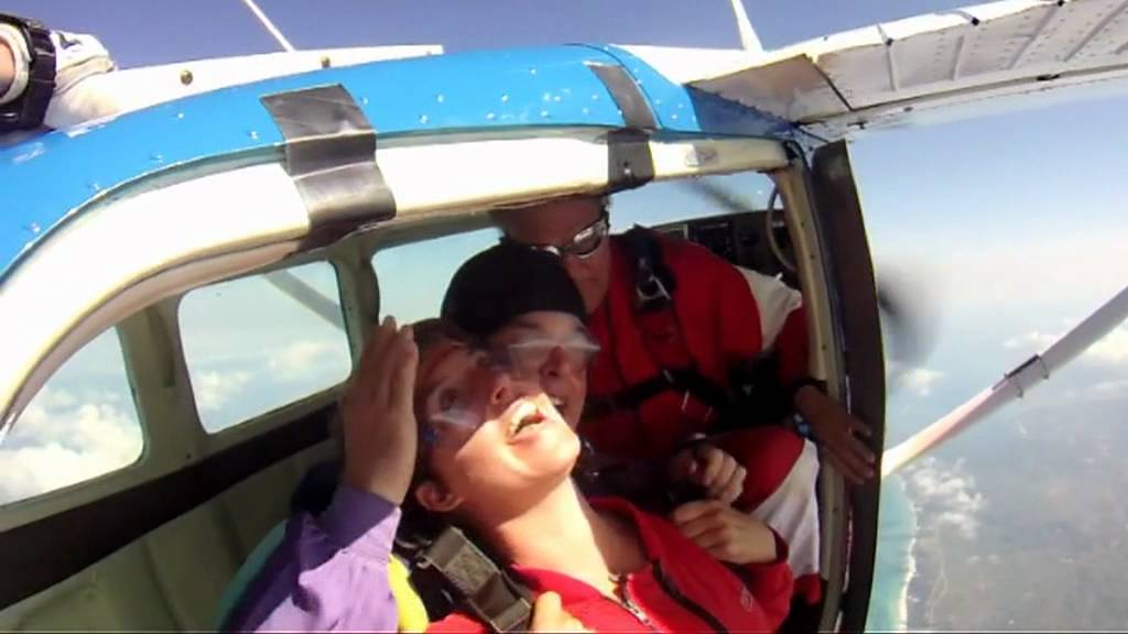 Leaping Into Life At 10,000 Feet