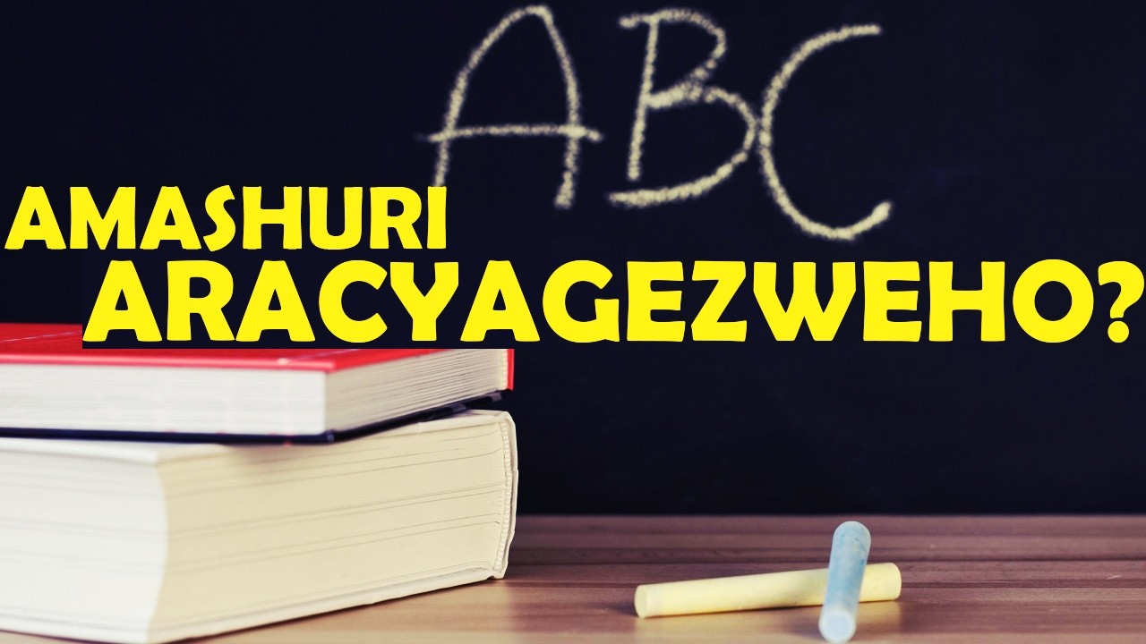 ISMAËL MWANAFUNZI: ESE KOKO KWIGA AMASHURI MENSHI NI UGUTA IGIHE N'AMAFARANGA?