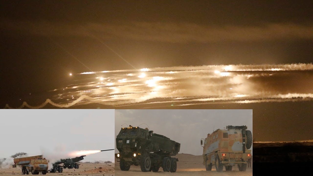 U.S. HIMRAS & Qatar ATROS II Joint Live Fire Exercise