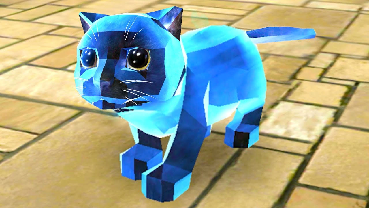 СИМУЛЯТОР Маленького КОТЕНКА #3 Хэллоуин. Жуткий кот в Школе. Cat Simulator с Кидом на пурумчата