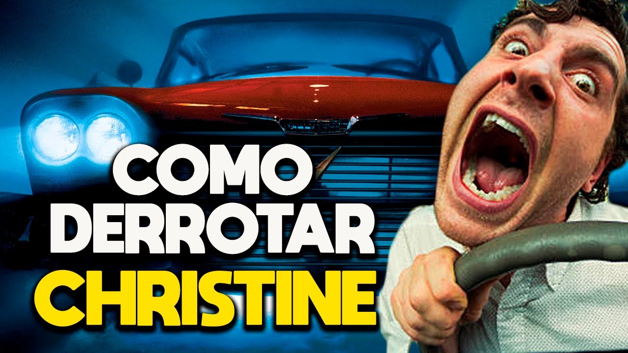 COMO DERROTAR o CARRO ASSASSINO em CHRISTINE (1983) - RECAP