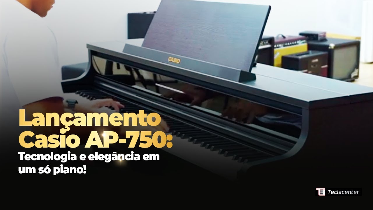 Casio AP-750: Descubra o Piano Digital
