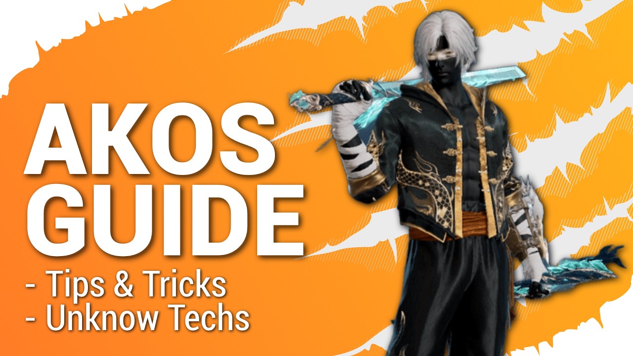 From Kitty Boss to Tiger King - Akos Hu Guide - Naraka: Bladepoint