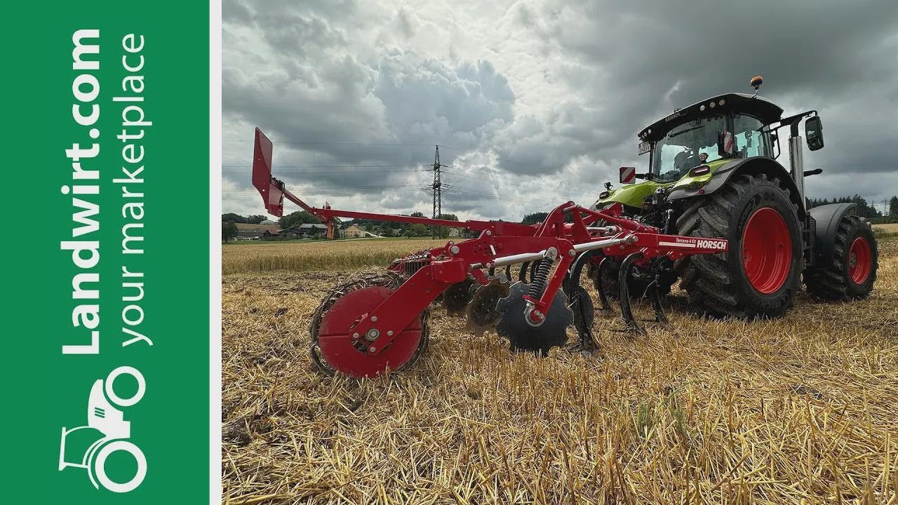 ¡Ahora Wölfleder Landtechnik trae maquinaria Horsch en landwirt.com!  landwirt.com