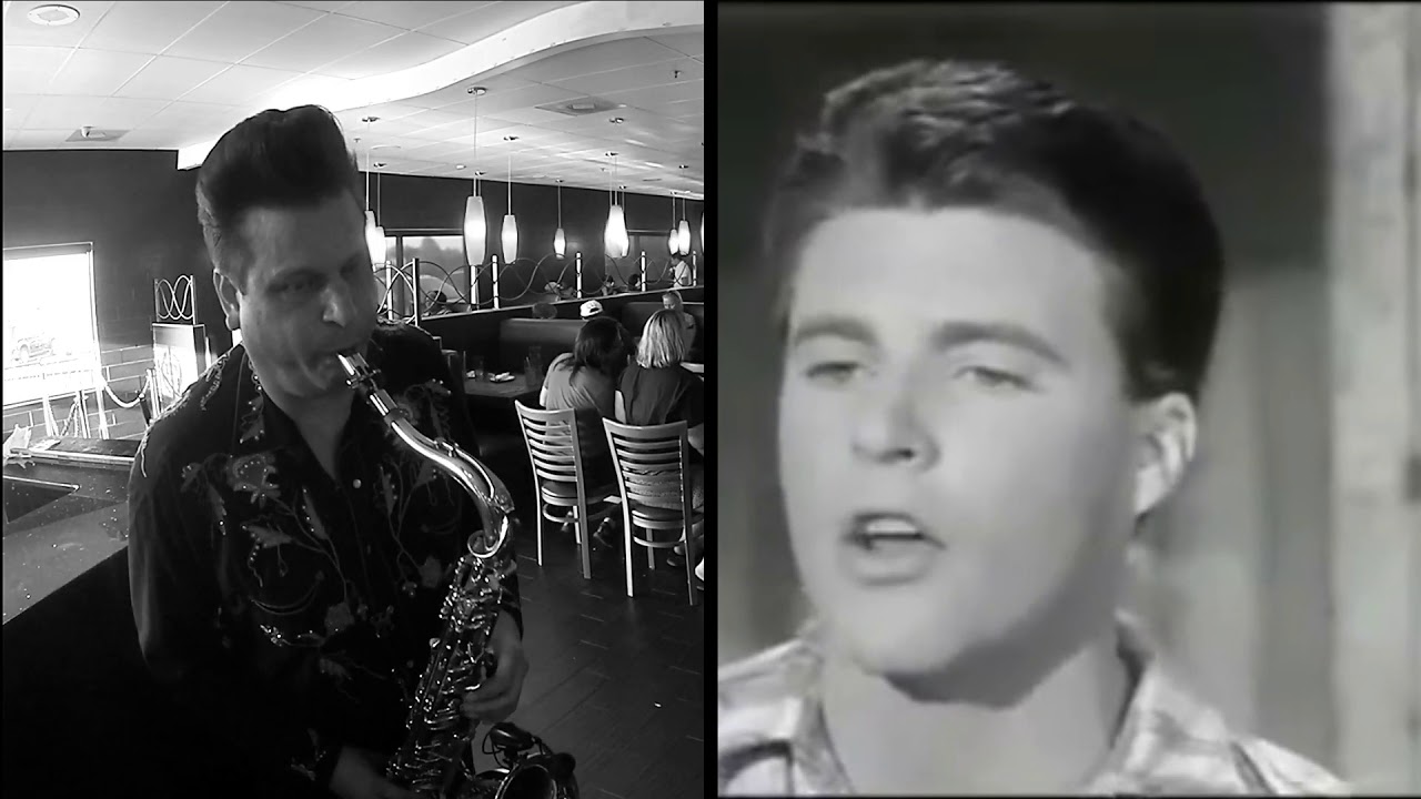 Hello Mary Lou - tenor sax cover