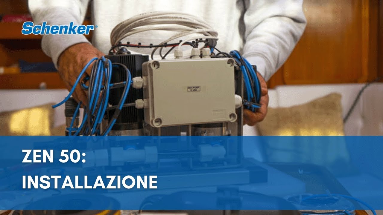 Schenker ZEN 50 INSTALLAZIONE (ITA)