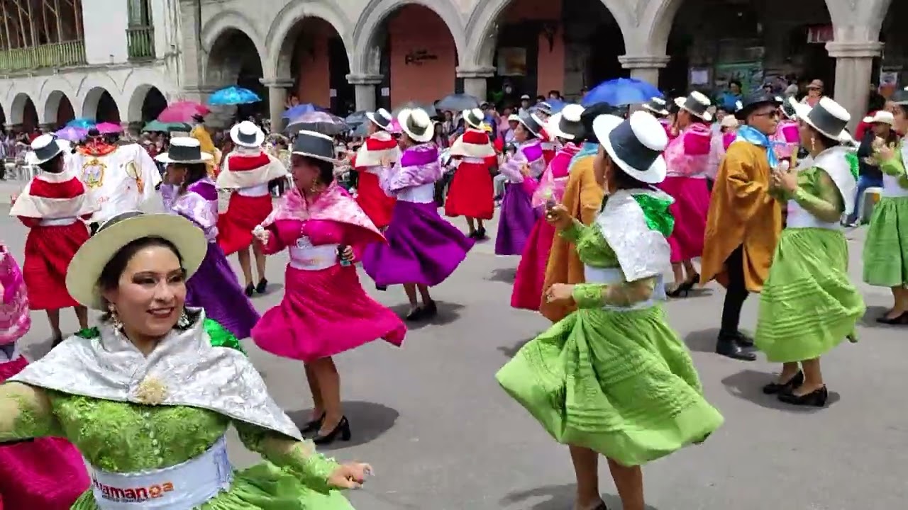 CARNAVALES 2025 HUAMANGA AYACUCHO DIA SABADO