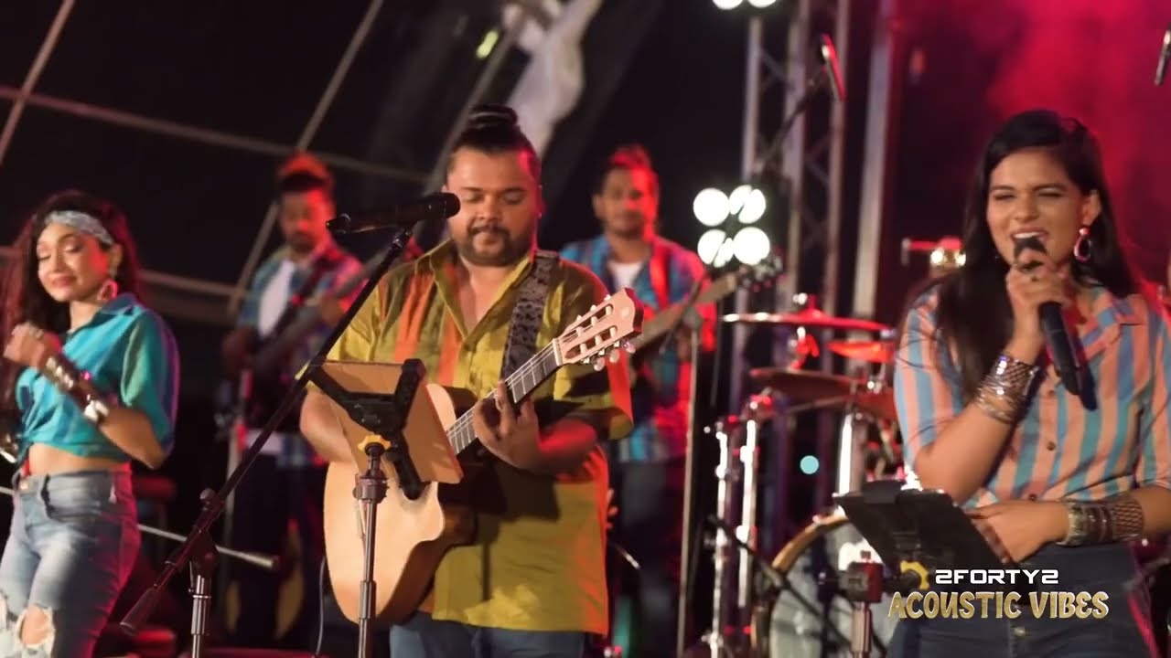 2FORTY2 - Cover | Reggae Medley | Acoustic Vibes | Billy Fdo | Nigel Fdo | Kavindi Kulasena