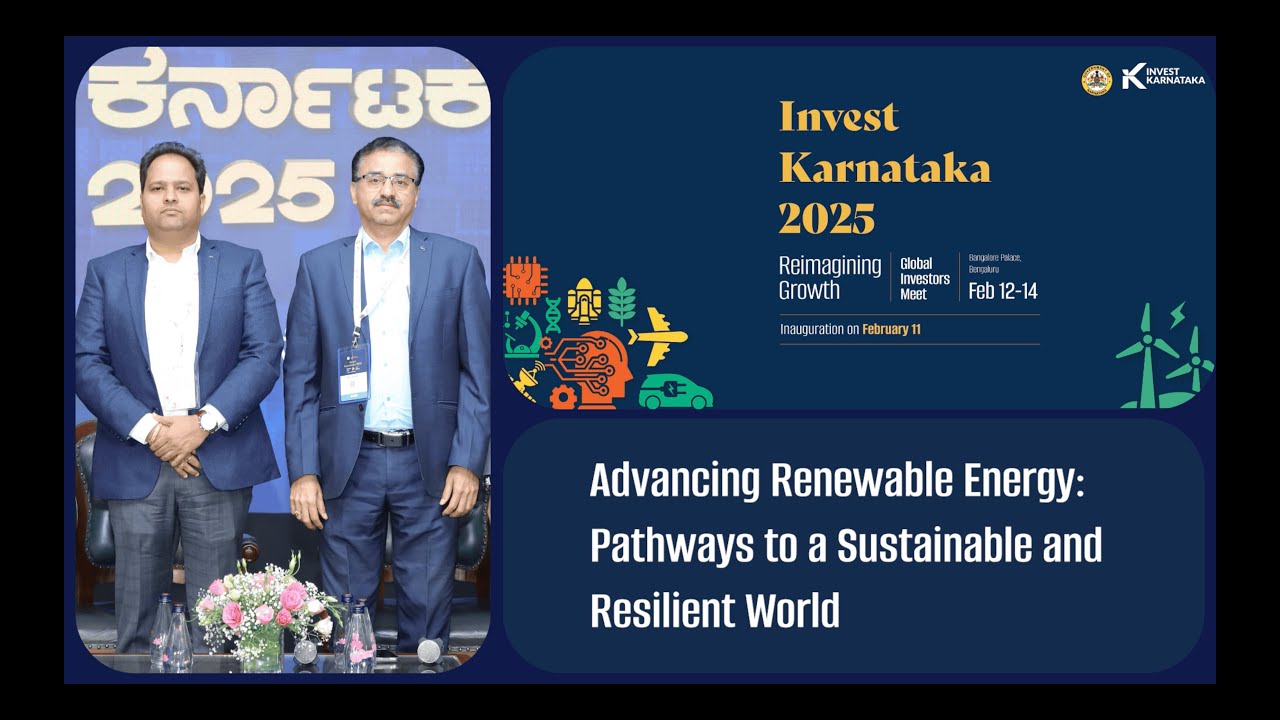 INVEST KARNATAKA 2025 | GLOBAL INVESTORS MEET | REIMAGINING GROWTH |