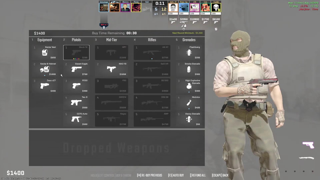 CS2 Flexing
