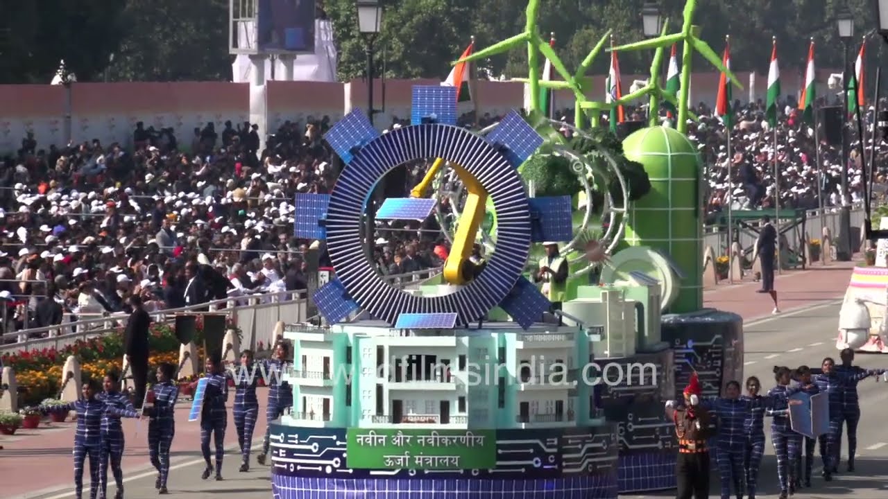 Republic Day 2025: Cultural Pride and Development Power Shine at Kartavya Path Parade