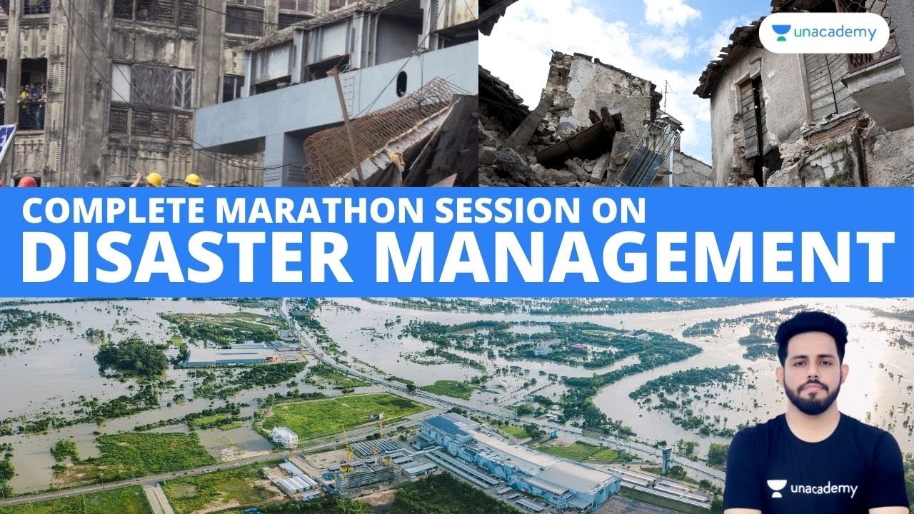 Complete Marathon Session on Disaster Management | Anirudh Malik | Let's Crack UPSC CSE