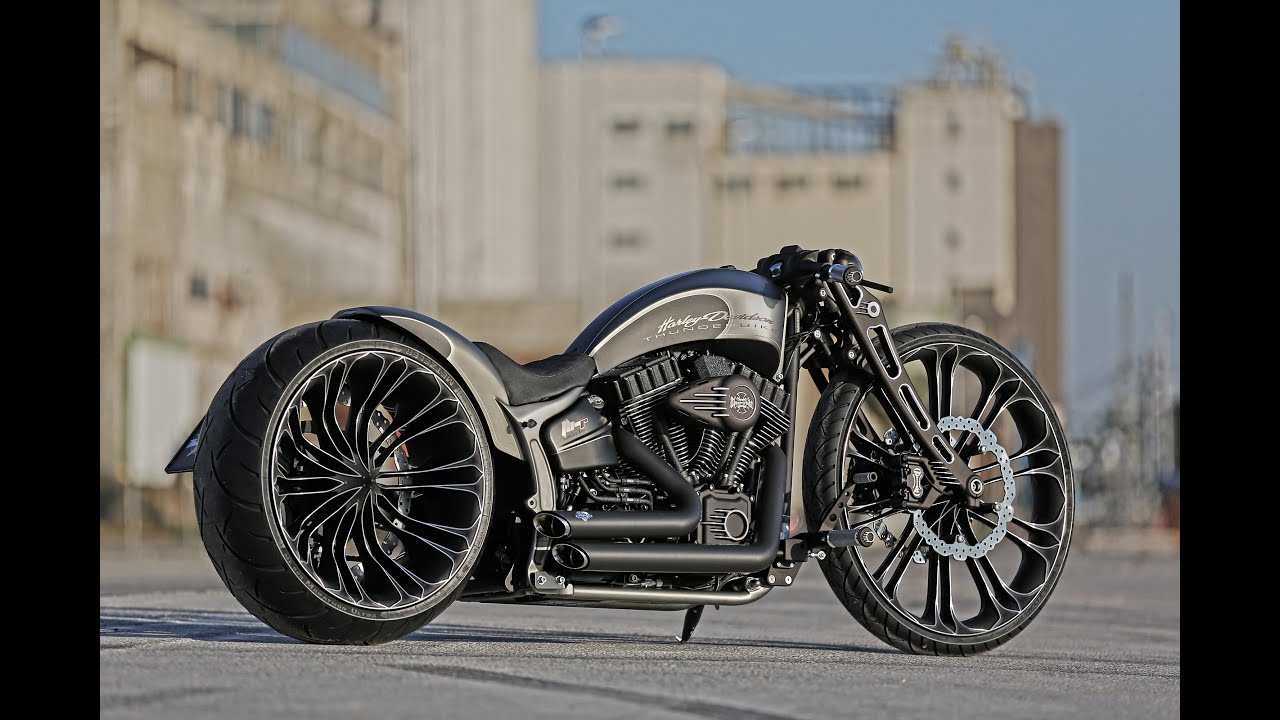 Breakout TB - R 3.0 Making of by Thunderbike Harley Davidson