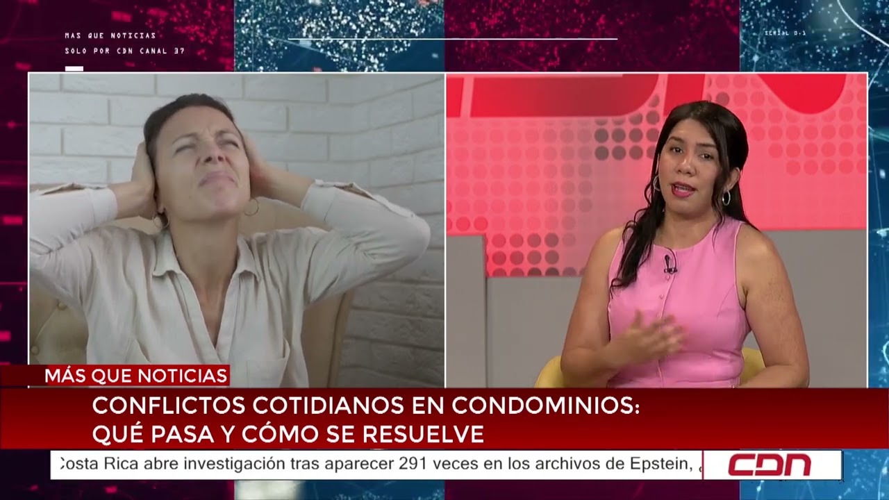 Más Que Noticias | Conflictos cotidianos en condominios: ¿qué pasa y cómo se resuelve?