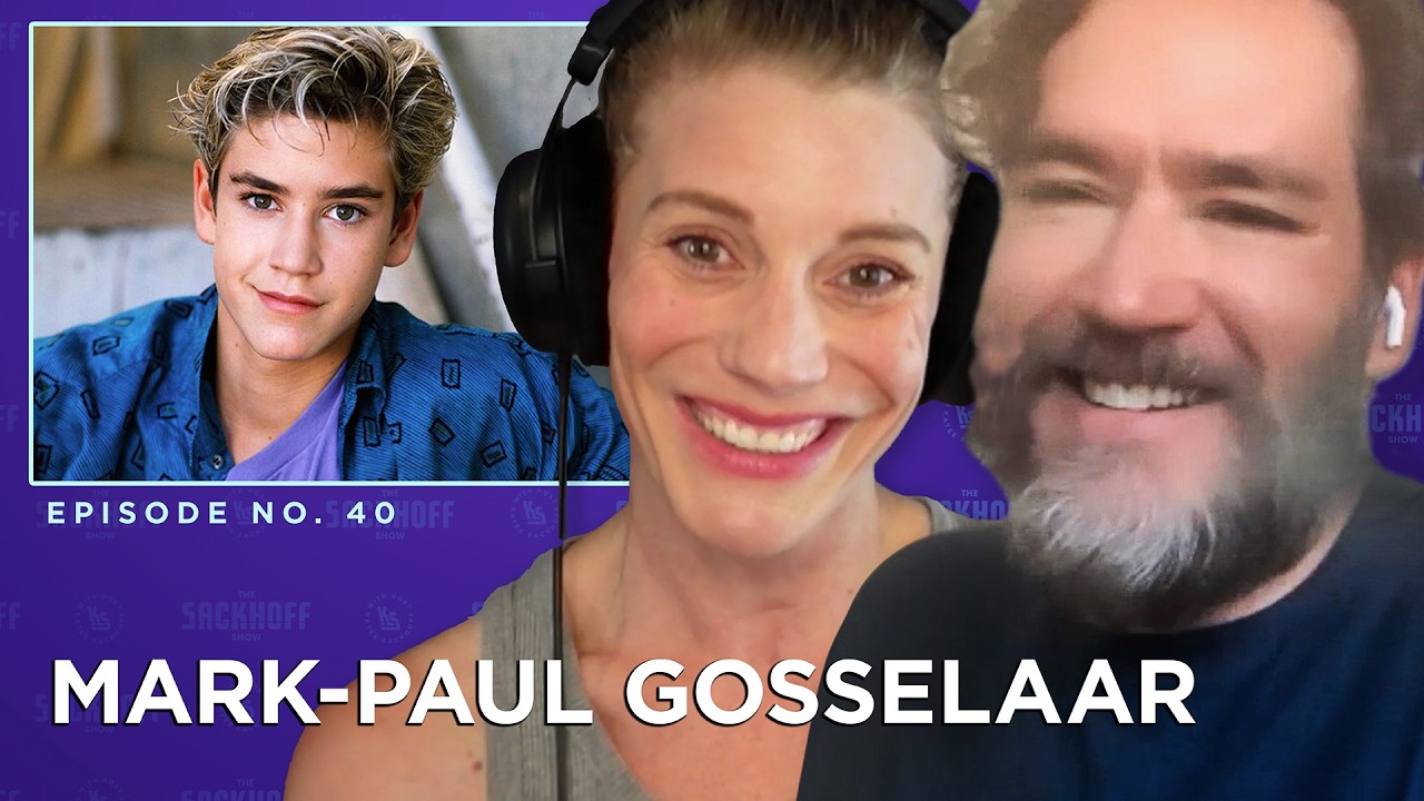 Mark-Paul Gosselaar on Coming into His Own after Saved by the Bell