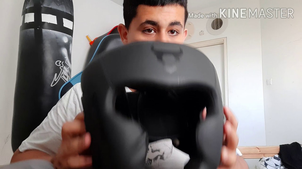 Mes affaires de boxe avec unboxing de mes nouveaux gants
