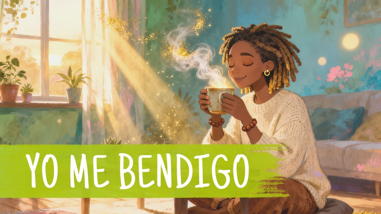 🌷 BENDIGO MIS DÍAS | Reprogramación Subconsciente para la Armonía y Gratitud 💛