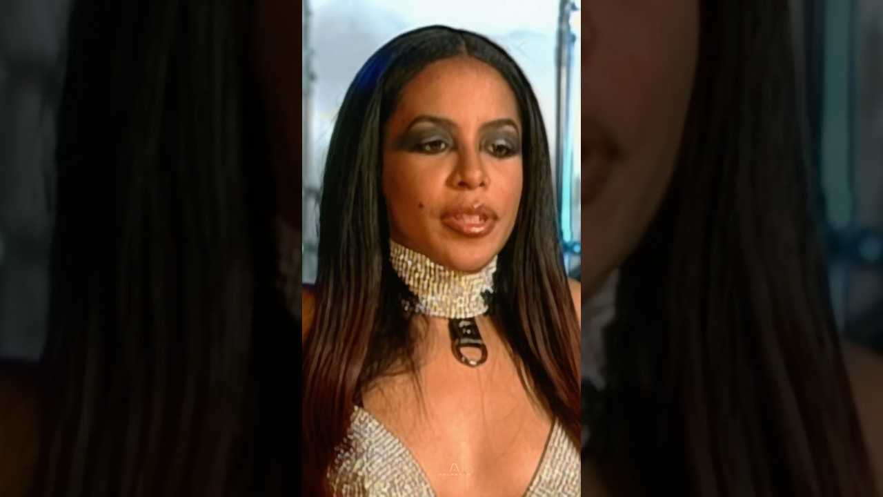 Aaliyah talks about 