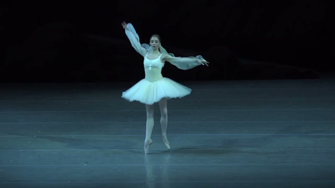 Anastasia Lukina (Mariinsky Ballet) 3rd Shade, La Bayadere Анастасия Лукина в «Баядерке»